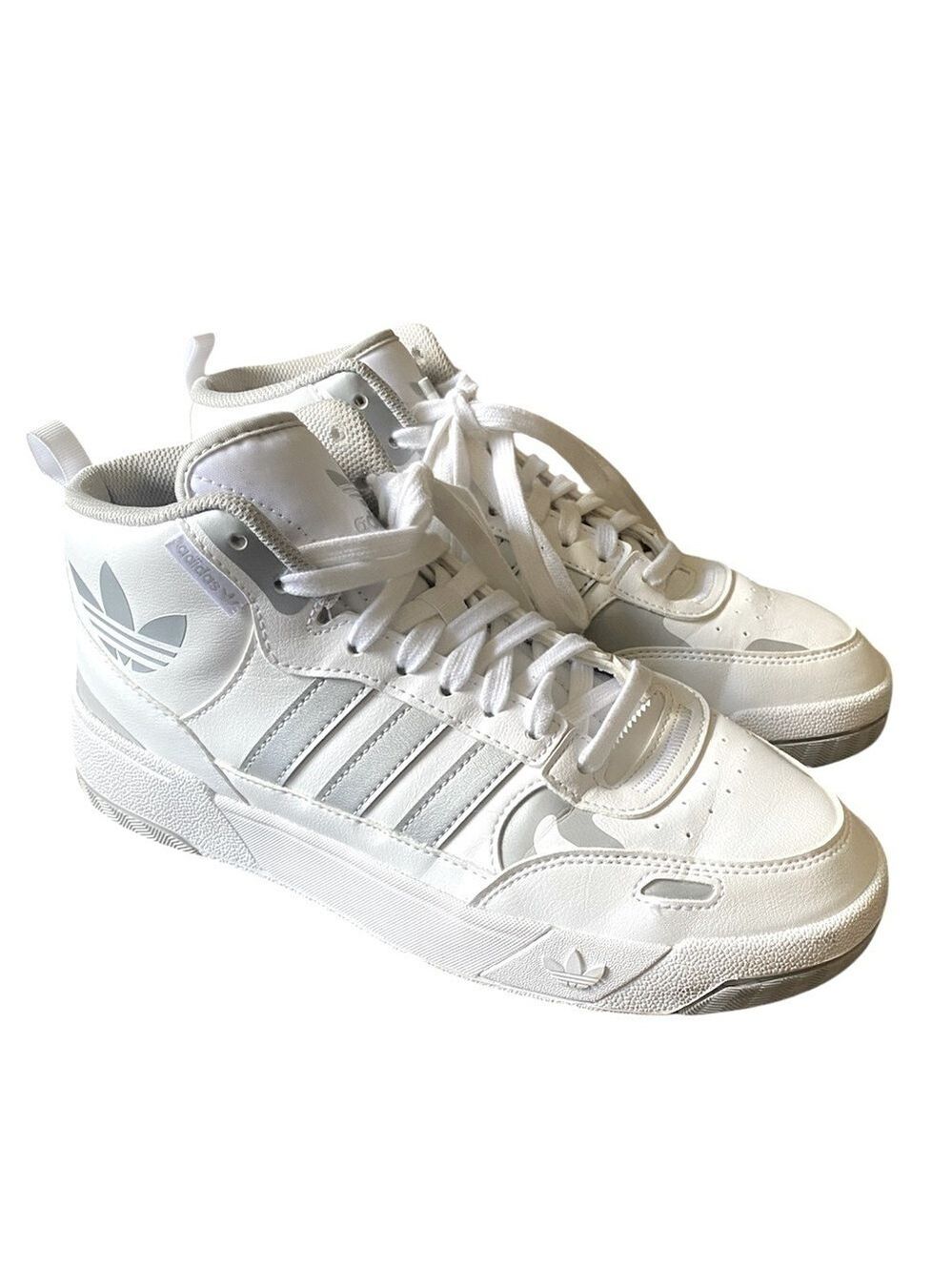 Adidas White Original Post Up Shoes Size 6.5